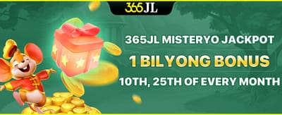 Misteryo Jackpot Billion promotion banner